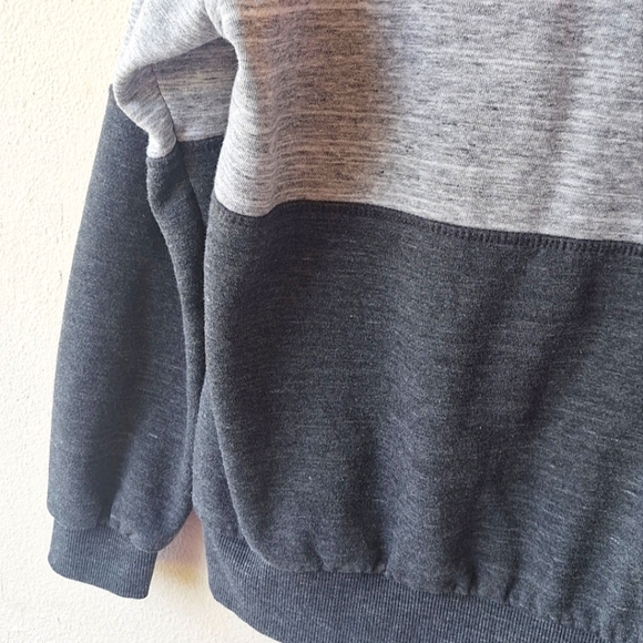 Doublju Women's Active Casual Zip-Up Color Block Hoodie Sweatshirt Size L - Picture 6 of 7